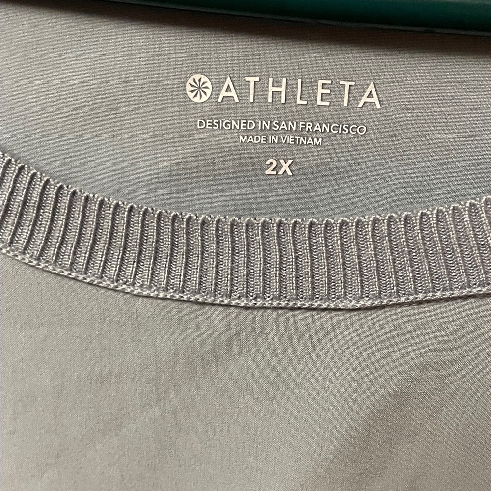 Athleta Powder Blue Sleeveless Mini Dress - Picture 2 of 3